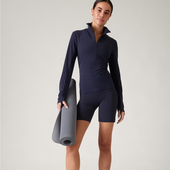 Athleta transcend half zip - Picture 2 of 6